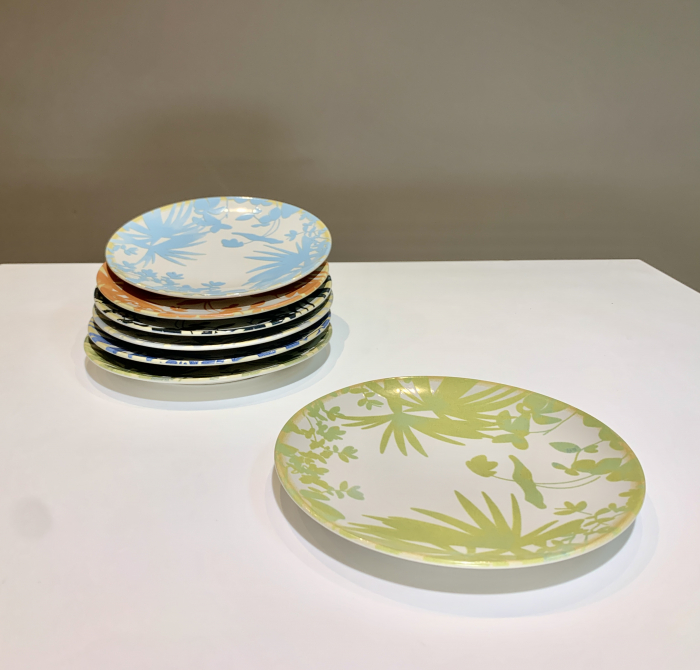 Farfurie Desert Summer 55 Negru ( 20 cm diametru) [5]