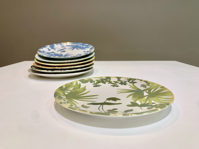 Farfurie Desert Summer 88 Verde Închis ( 20 cm diametru) [2]