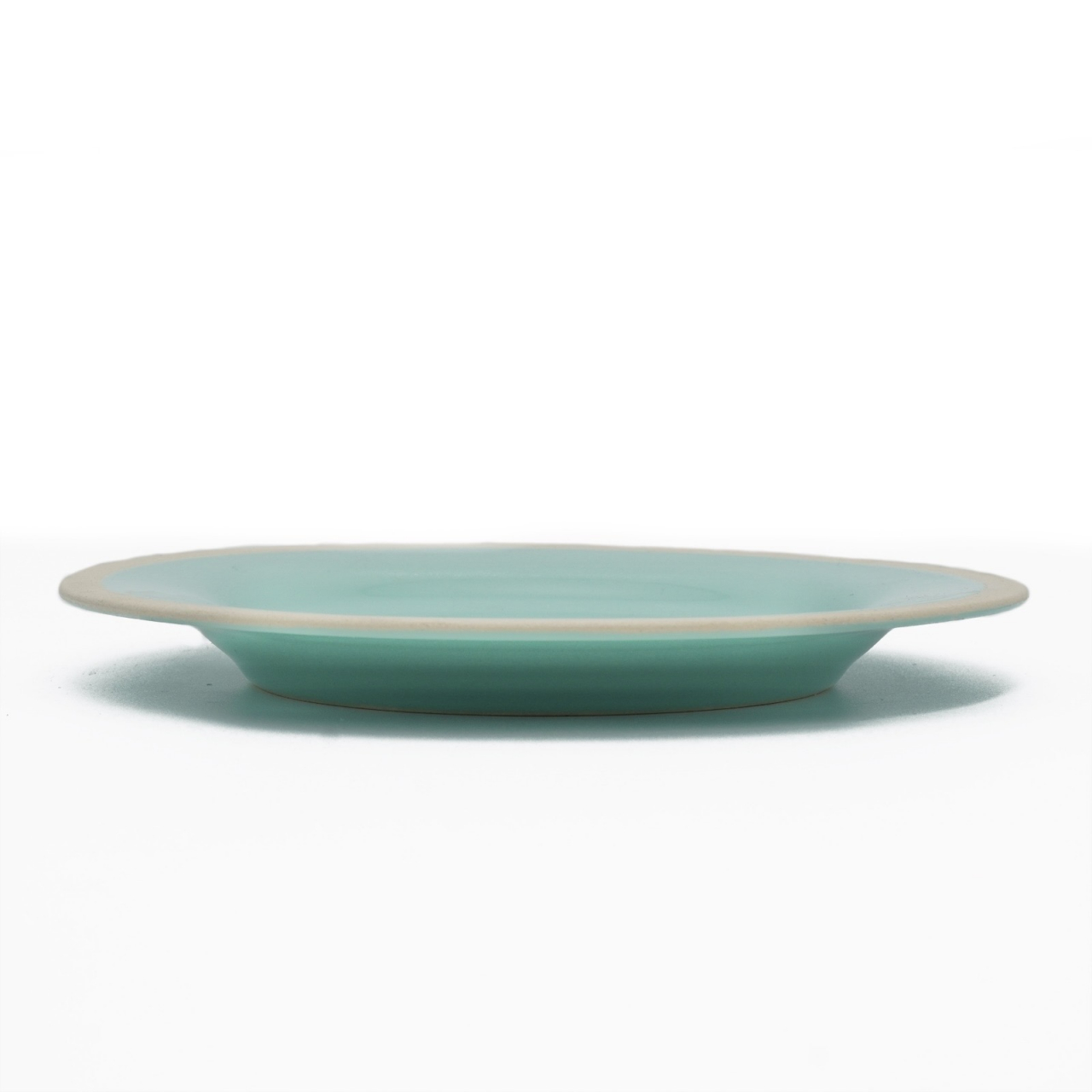 Farfurie Glaze Aquamarine 20cm desert (glazurã albastru-verde aquamarine) [3]