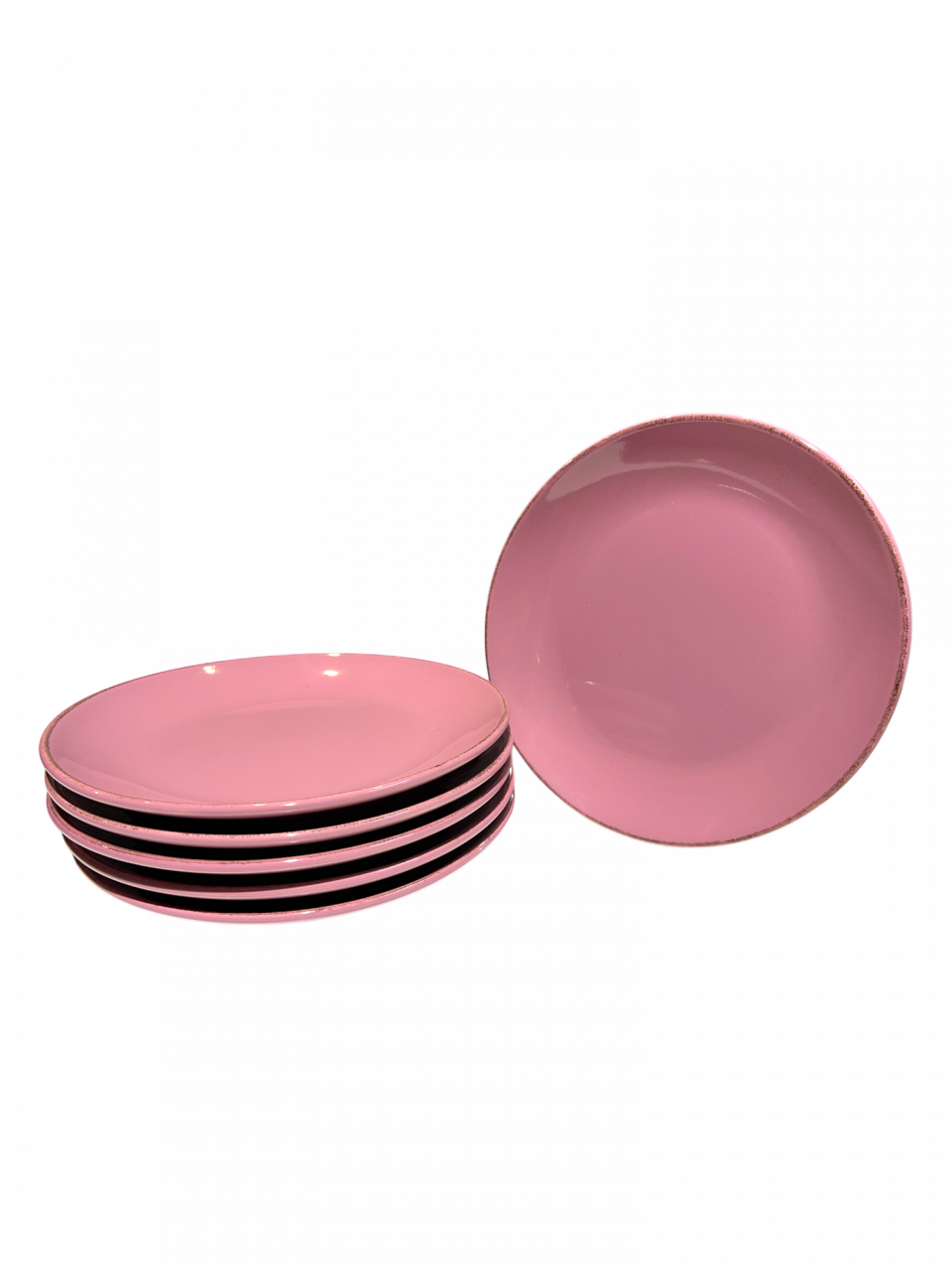 Farfurie Gresie 26cm HOME Roz Închis Pal, fel principal (Carmine Dark Pink) [5]