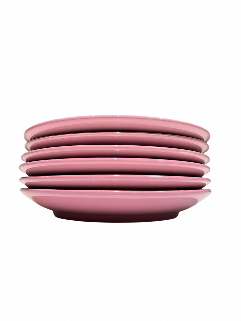 Farfurie Gresie 26cm HOME Roz Închis Pal, fel principal (Carmine Dark Pink) [4]