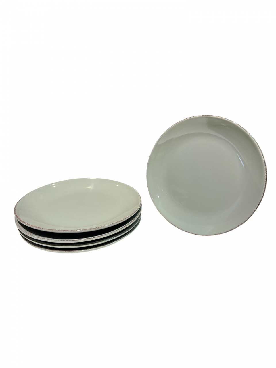 Farfurie Gresie 26cm HOME Gri Antracit Pal, fel principal [7]