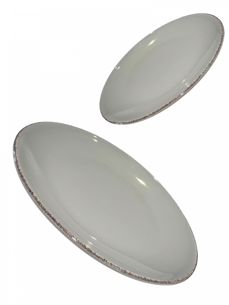 Farfurie Gresie 26cm HOME Gri Antracit Pal, fel principal [4]