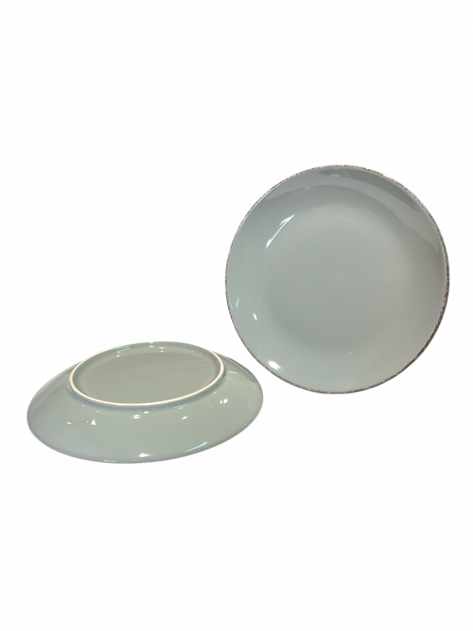 Farfurie Gresie 26cm HOME Gri Antracit Pal, fel principal [5]