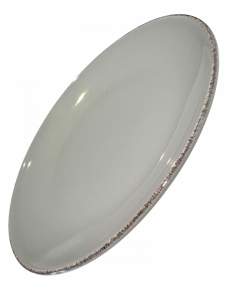 Farfurie Gresie 26cm HOME Gri Antracit Pal, fel principal [3]