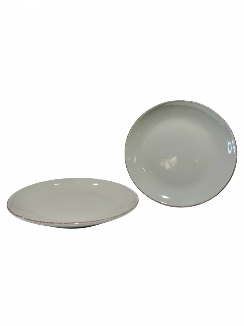 Farfurie Gresie 26cm HOME Gri Antracit Pal, fel principal [6]