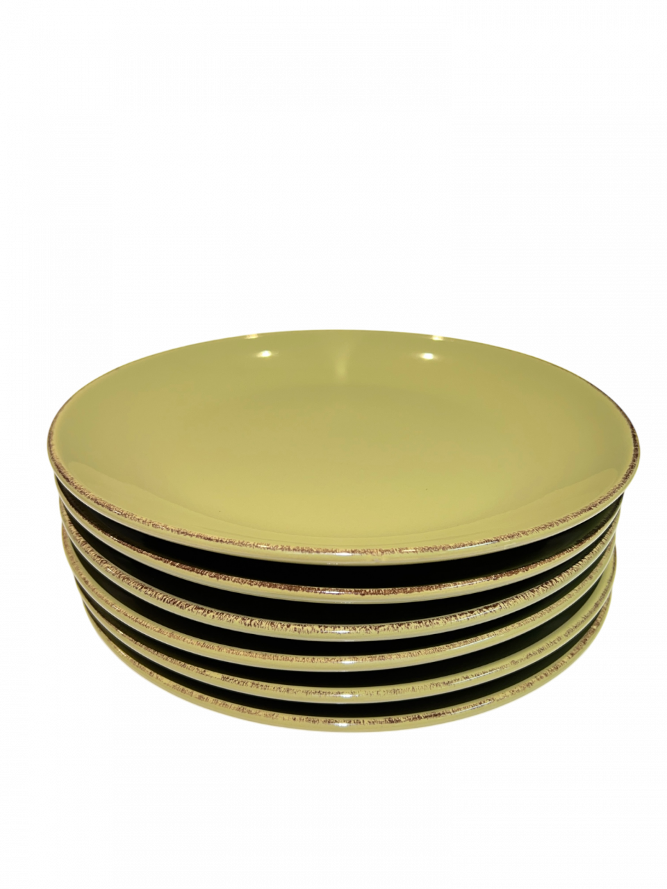 Farfurie Gresie 26cm HOME Verde Olive Pal, fel principal [5]