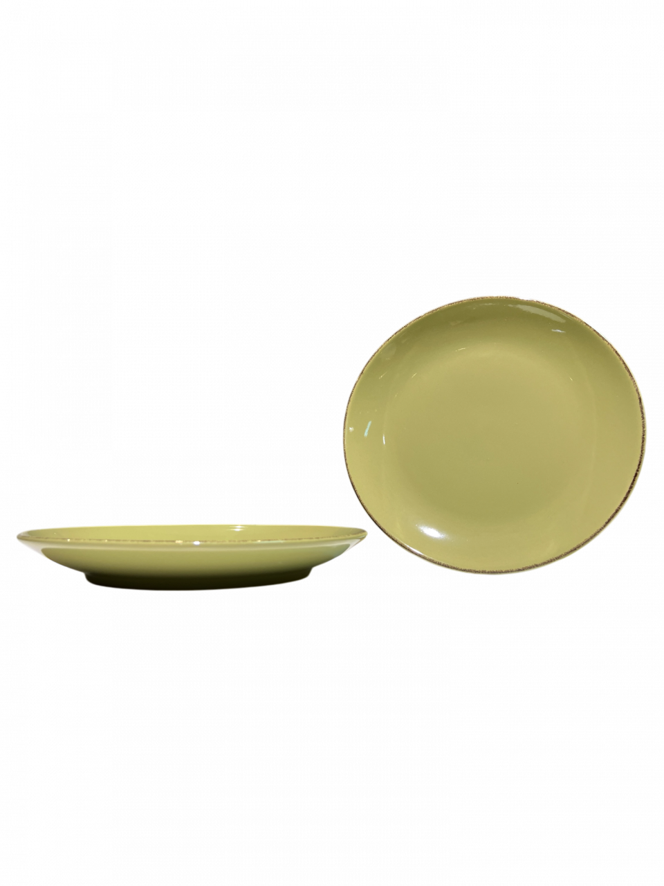 Farfurie Gresie 26cm HOME Verde Olive Pal, fel principal [8]