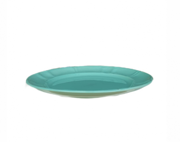 Farfurie Intinsa Mare Turcoaz 26cm [2]