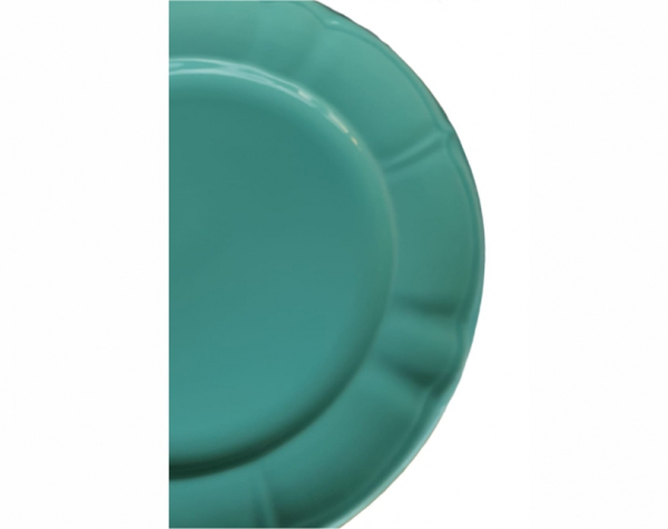 Farfurie Intinsa Mare Turcoaz 26cm [3]