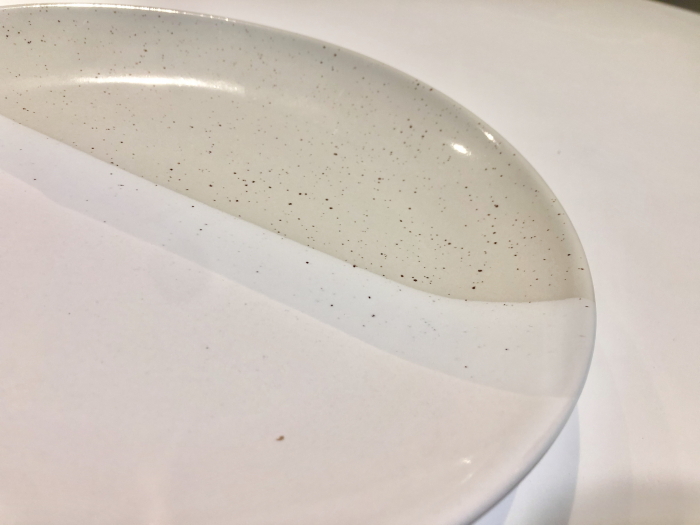 Farfurie Mica Desert Colectia Artizan (Gri) 20 cm [6]