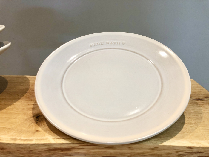 Farfurie Mare LOVE (Gri Vintage, Semiadâncã 26cm) [7]