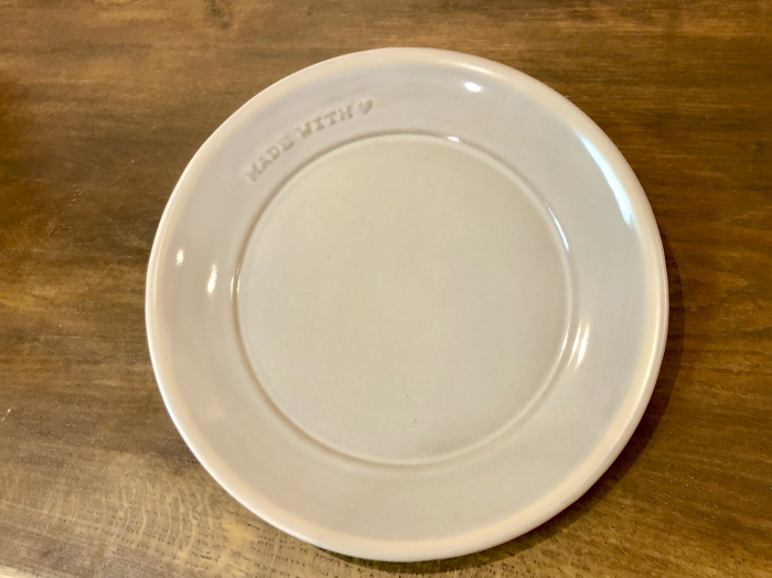 Farfurie Mare LOVE (Gri Vintage, Semiadâncã 26cm) [2]