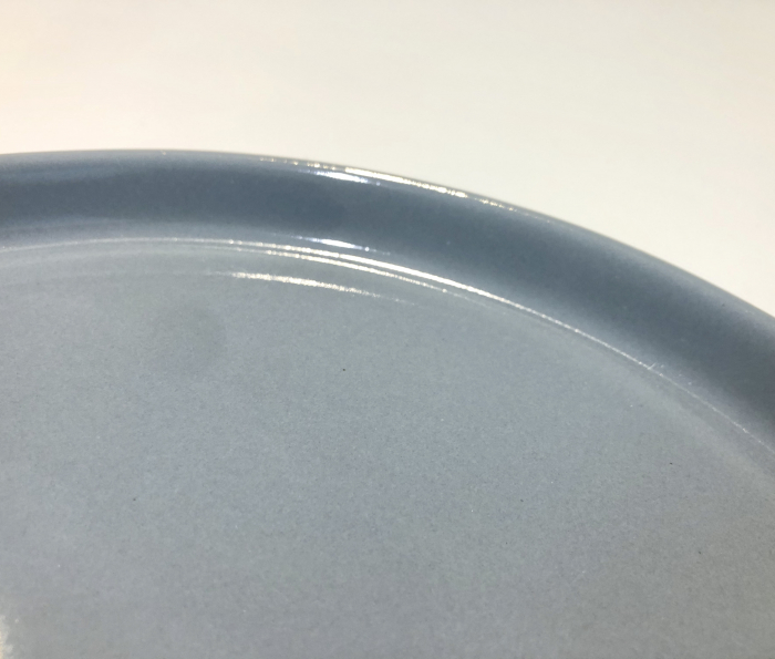 Farfurie Mare Nebula (Gri-Albastru 26cm) [11]