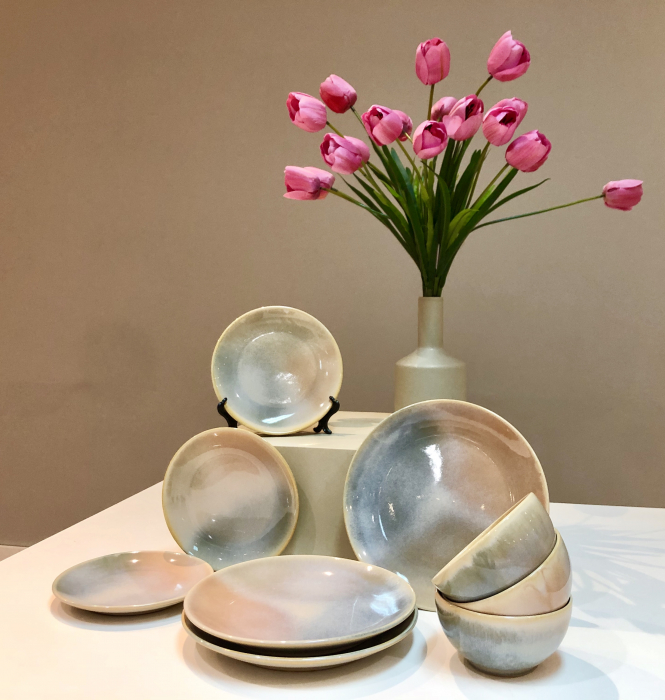 Farfurie Mare Primavera (glazurare manualã) [3]