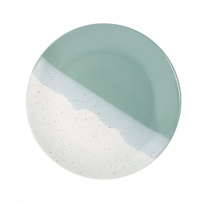 Farfurie Mica Desert Colectia Artizan Verde 20 cm [3]