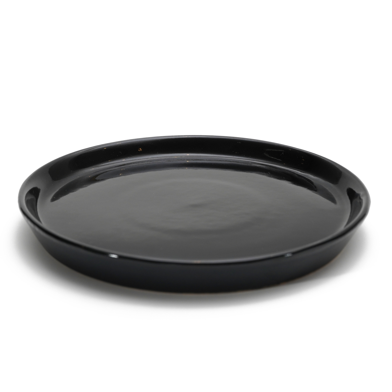 Farfurie Vulcano Duo 20cm Negru Lucios + Negru Mat [2]