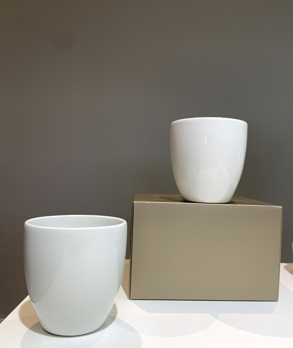 Ghiveci Basic White Mediu [5]