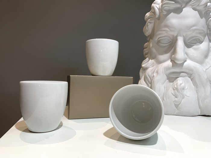 Ghiveci Basic White Mediu [4]