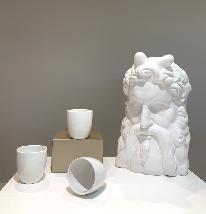 Ghiveci Basic White Mediu [3]