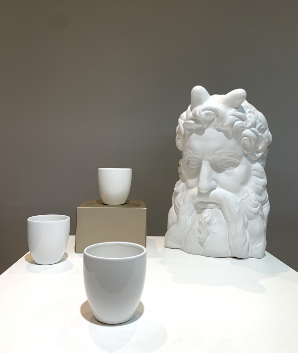 Ghiveci Basic White Mediu [2]