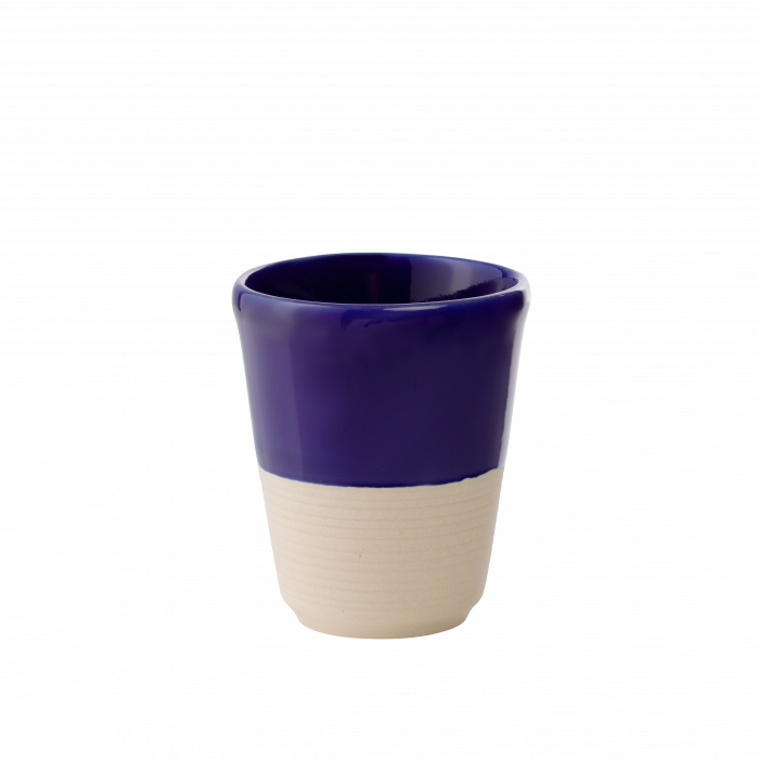 Pahar Arhitect Cobalt - Pahar ceramica glazurata manual [8]