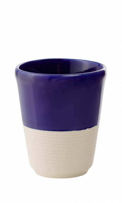 Pahar Arhitect Cobalt - Pahar ceramica glazurata manual [5]