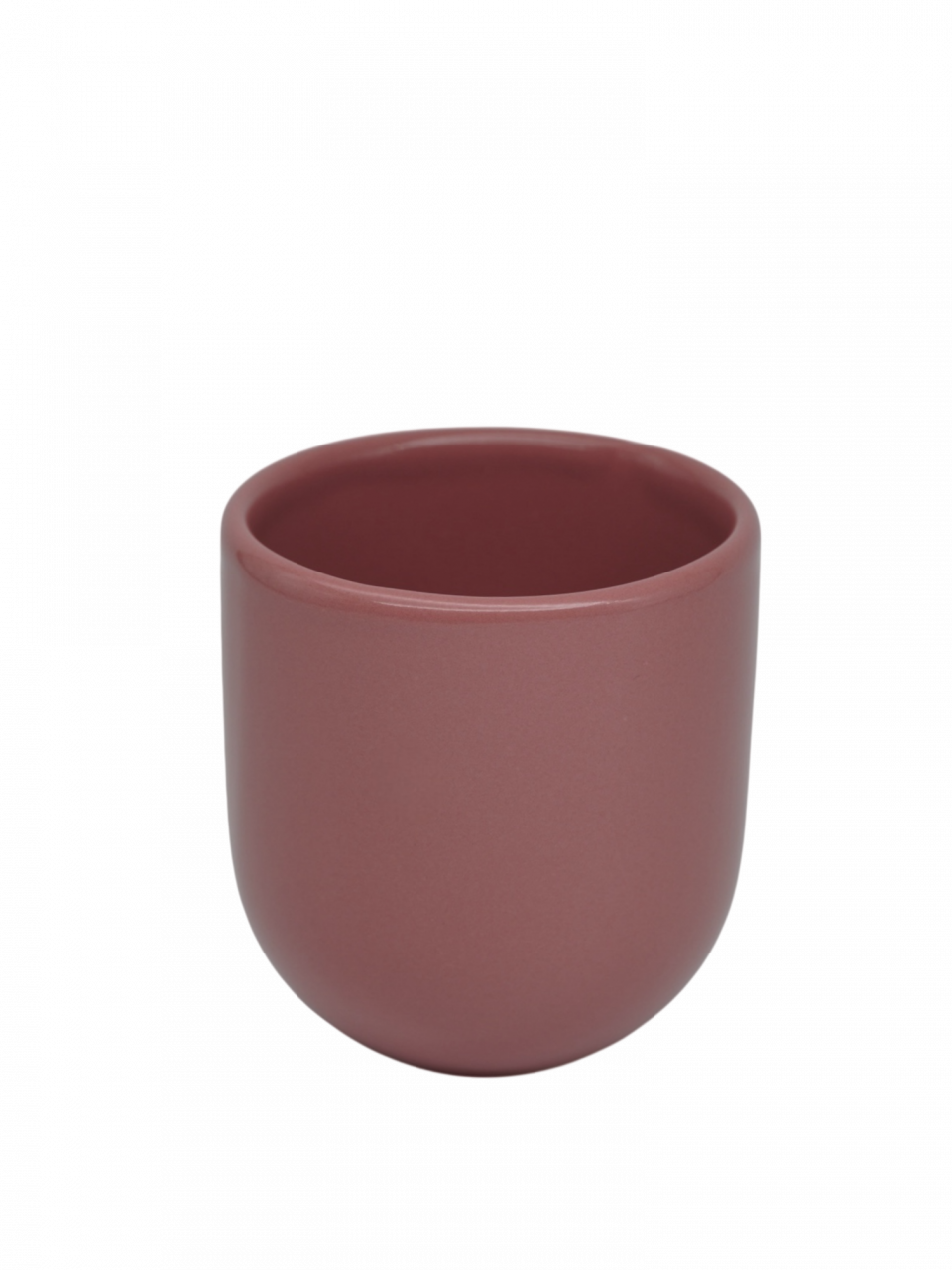 Pahar Cafea NOVUM Marsala Rose 250 ml Gresie Ceramică Premium ceasca esprosso cappucino [1]