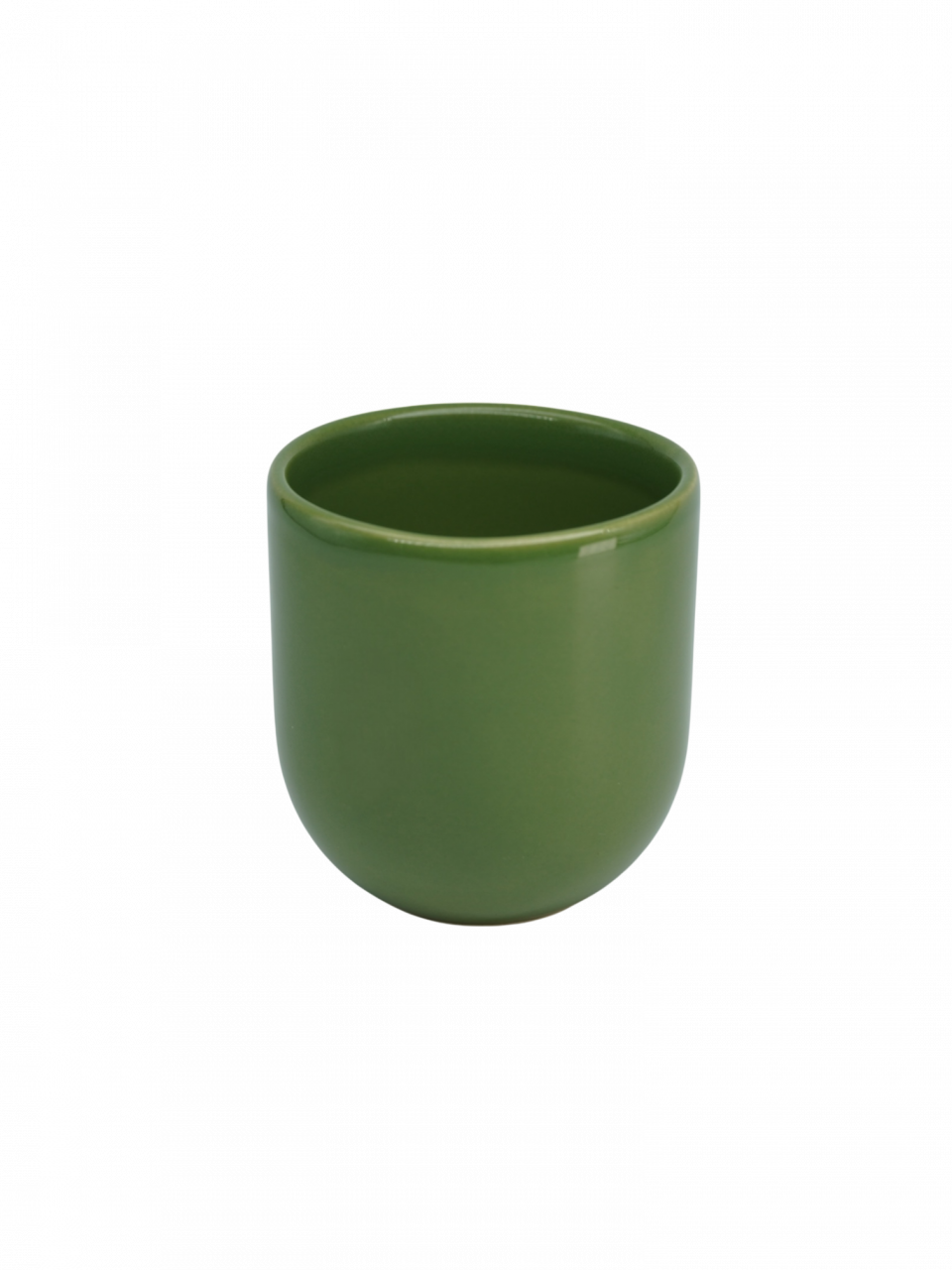 Pahar Cafea NOVUM Amazon Green Forest 250 ml Gresie Ceramică Premium [1]
