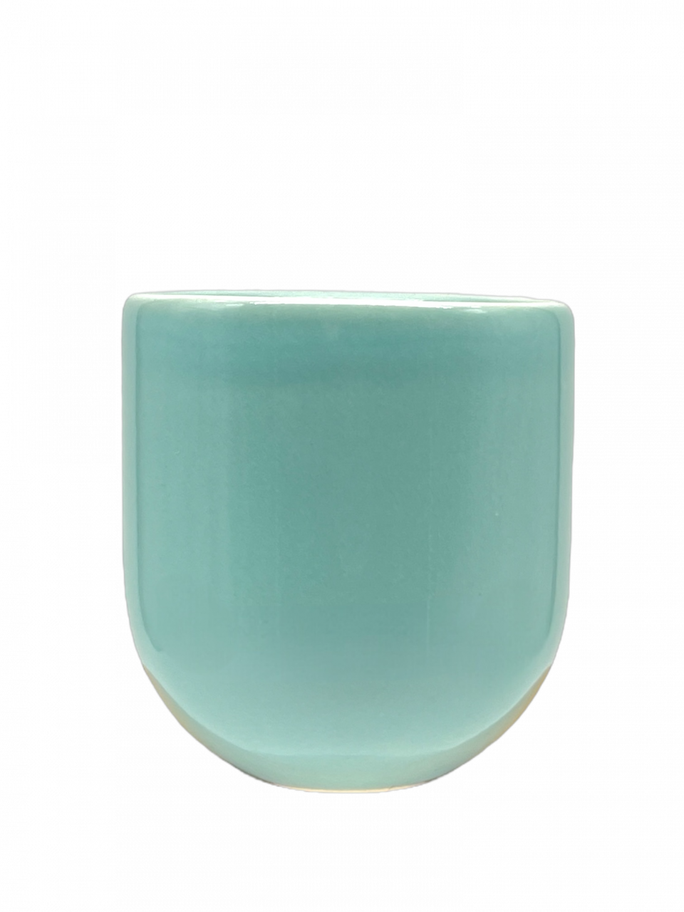 PAHAR CAFEA ALBASTRU DESCHIS (PANTONE Baby Blue , 250ML) GRESIE GLAZURATÃ MANUAL [5]