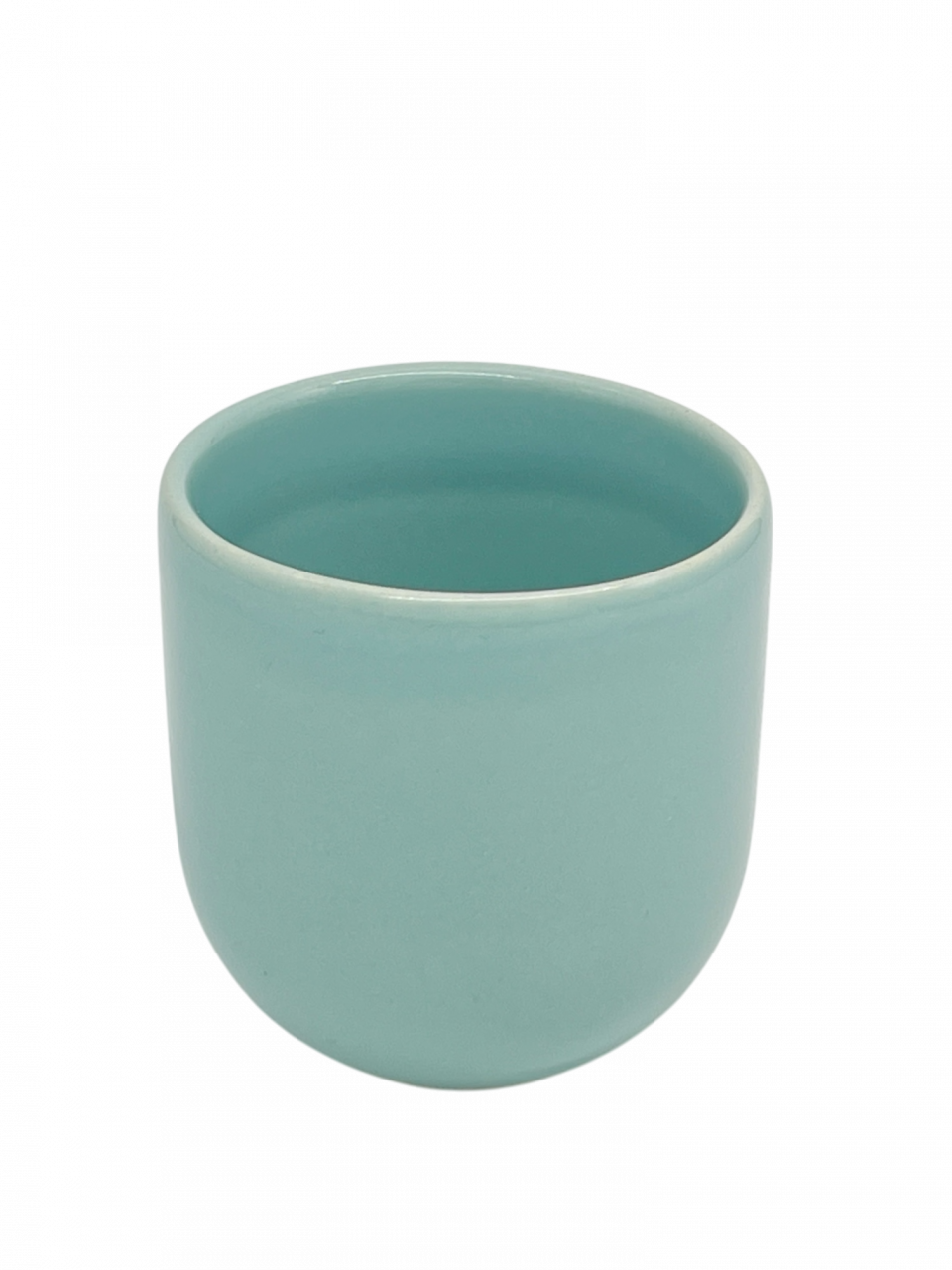 PAHAR CAFEA ALBASTRU DESCHIS (PANTONE Baby Blue , 250ML) GRESIE GLAZURATÃ MANUAL [6]