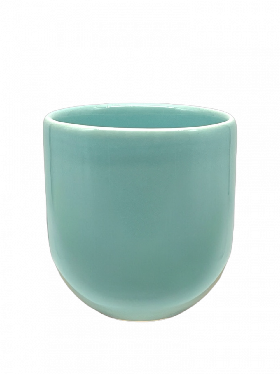 PAHAR CAFEA ALBASTRU DESCHIS (PANTONE Baby Blue , 250ML) GRESIE GLAZURATÃ MANUAL [3]