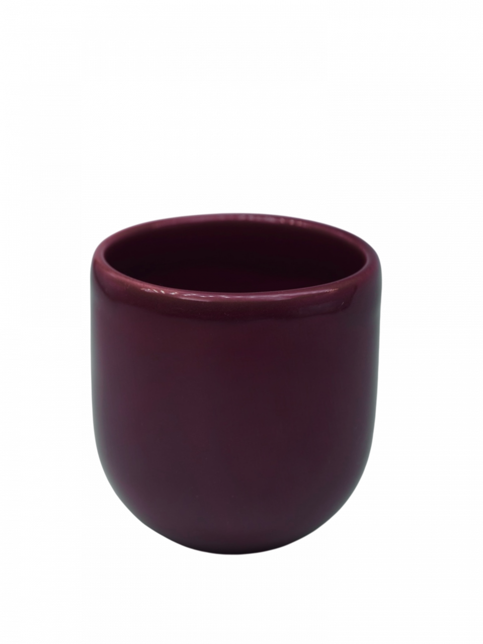 Pahar Cafea NOVUM Imperio Dark Purple 250 ml Gresie Ceramică Premium Mov Inchis ceasca espresso cappucino [4]