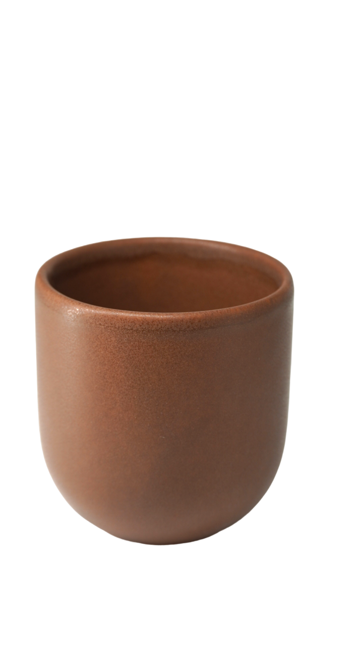 Pahar Cafea Novum (250ml, Maro Pantone Cambridge) Gresie Glazuratã Manual [4]