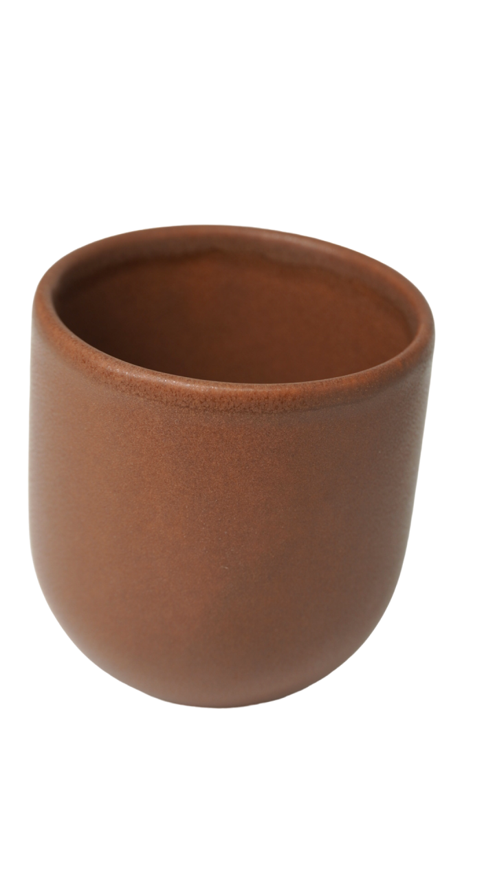 Pahar Cafea Novum (250ml, Maro Pantone Cambridge) Gresie Glazuratã Manual [3]