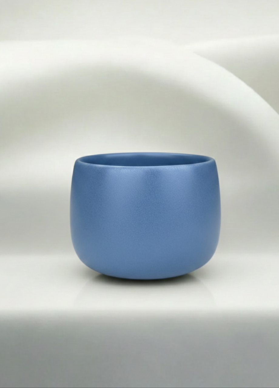 Pahar cafea NOVUM Baby Blue Cappucino 330ml Flat White, Latte [2]