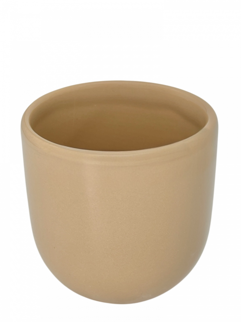 PAHAR CAFEA NOVUM BEJ DESCHIS (PANTONE Brazilian Sand, 250ML) GRESIE GLAZURATÃ MANUAL [4]