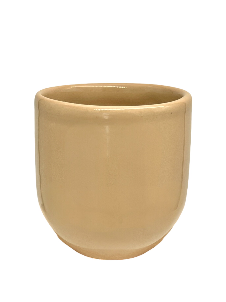 PAHAR CAFEA NOVUM BEJ DESCHIS (PANTONE Brazilian Sand, 250ML) GRESIE GLAZURATÃ MANUAL [5]