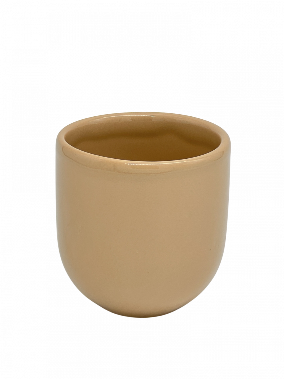 PAHAR CAFEA NOVUM BEJ DESCHIS (PANTONE Brazilian Sand, 250ML) GRESIE GLAZURATÃ MANUAL [2]