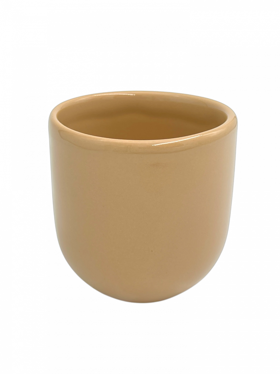 PAHAR CAFEA NOVUM BEJ DESCHIS (PANTONE Brazilian Sand, 250ML) GRESIE GLAZURATÃ MANUAL [3]