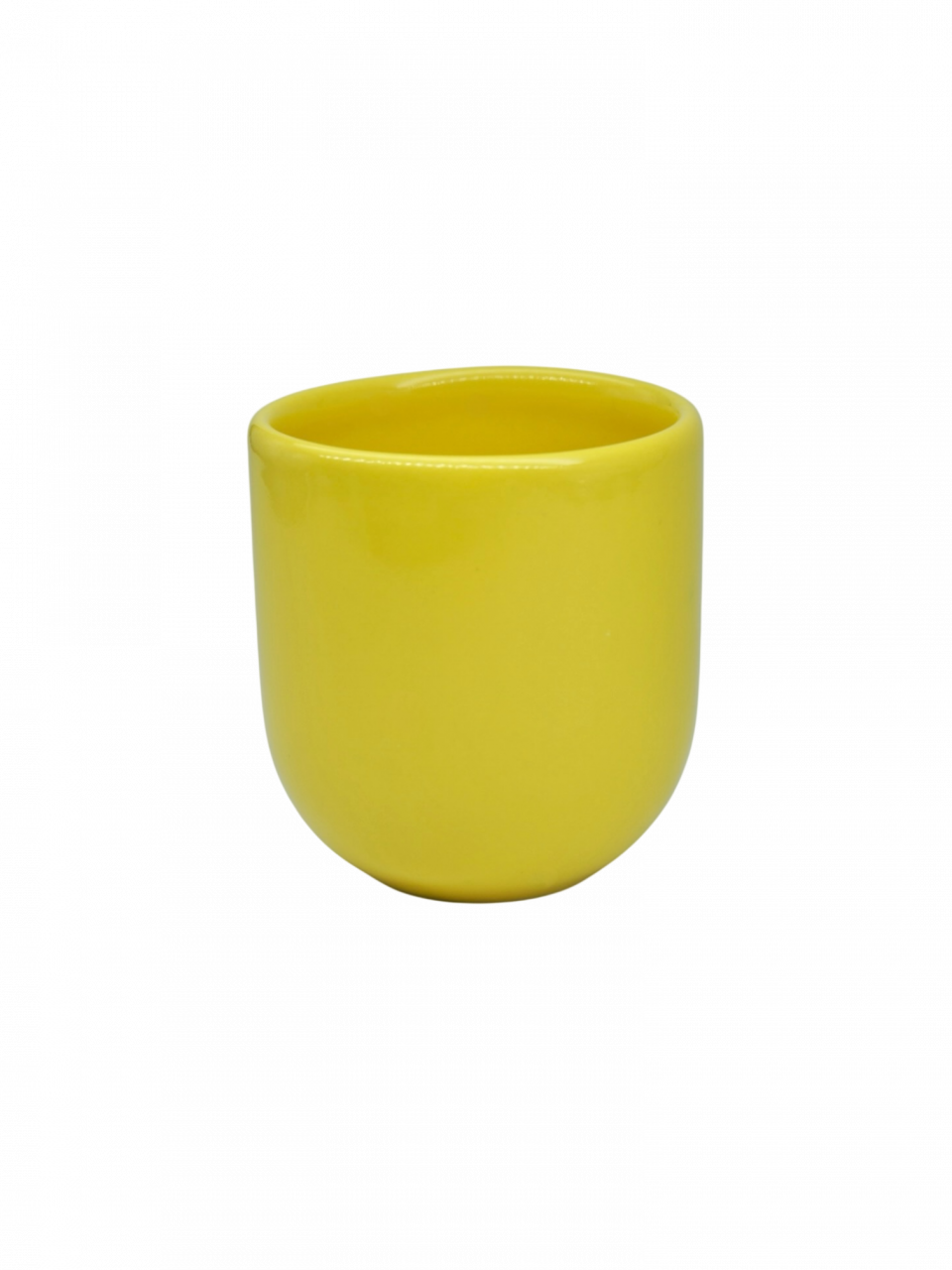Pahar Cafea NOVUM Lemon Elixir 250 ml Ceramică Galben Lucios [1]