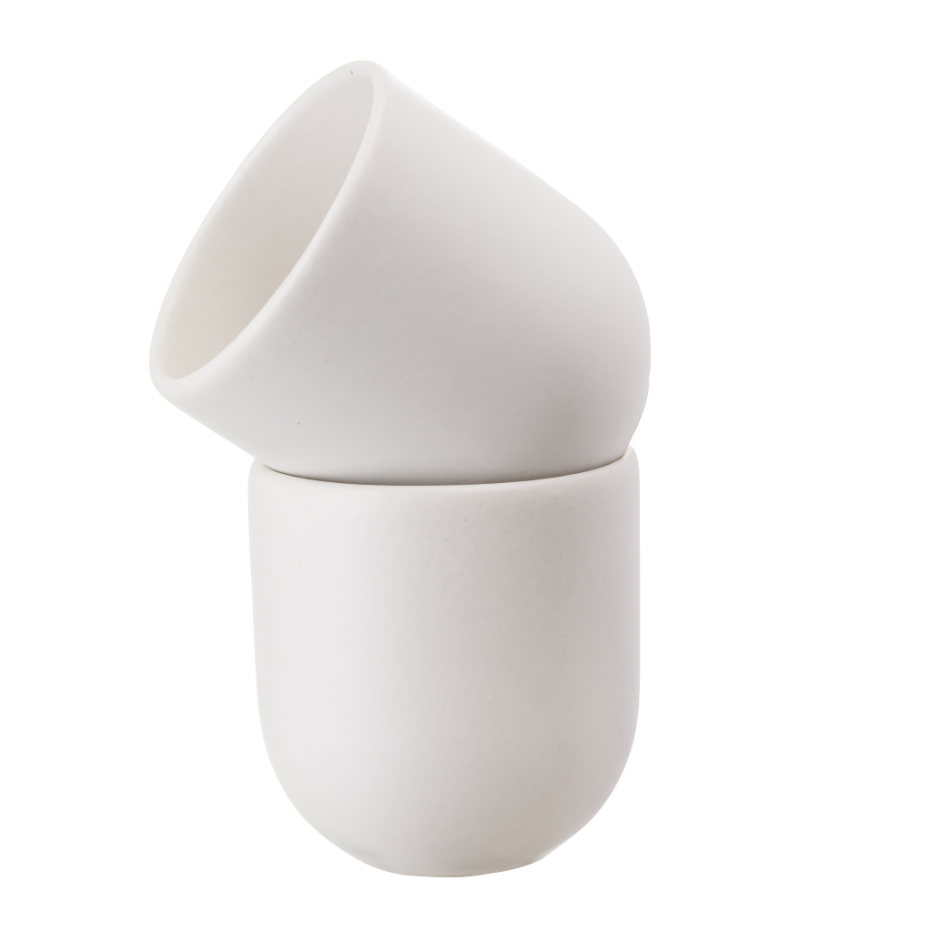 Pahar Cafea NOVUM Milk Foam ALB MAT 250ml (espresso lung, espresso cu lapte, cappuccino) [3]