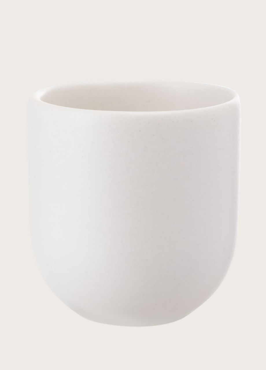 Pahar Cafea NOVUM Milk Foam ALB MAT 250ml (espresso lung, espresso cu lapte, cappuccino) [3]