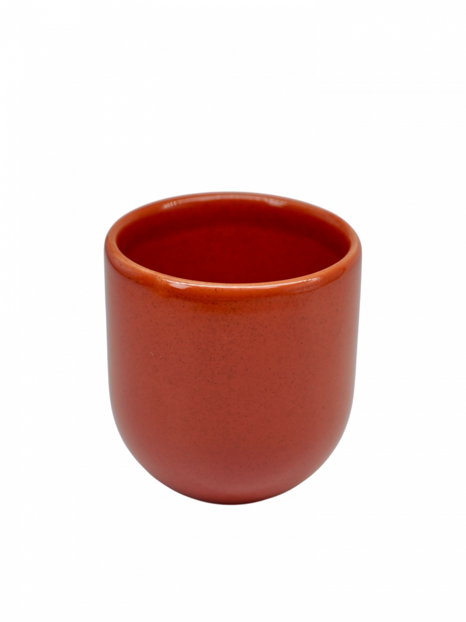 Pahar Cafea NOVUM Dark Mineral Sienna 250 ml Gresie Ceramică espresso cappucino [1]