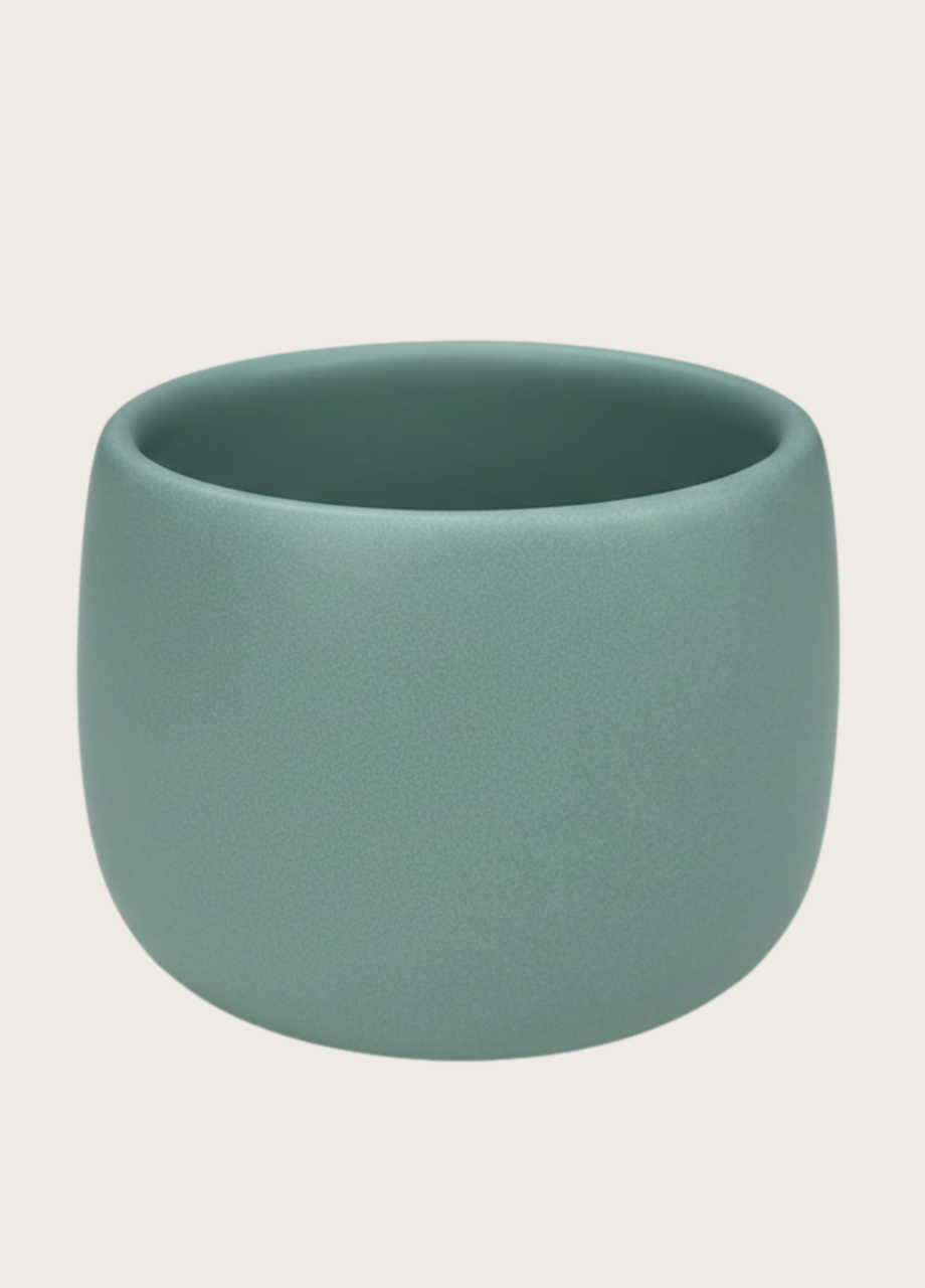 Pahar cafea NOVUM Mint Green Cappucino 330ml Flat White, Latte [4]