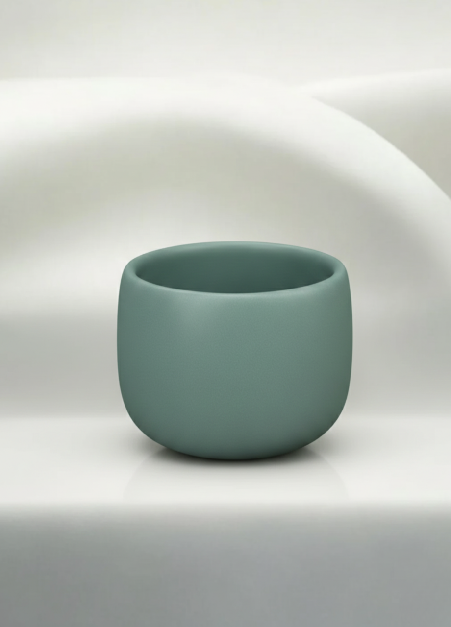 Pahar cafea NOVUM Mint Green Cappucino 330ml Flat White, Latte [2]