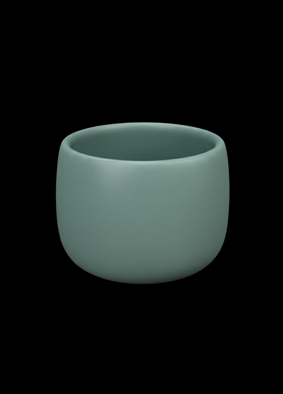 Pahar cafea NOVUM Mint Green Cappucino 330ml Flat White, Latte [3]