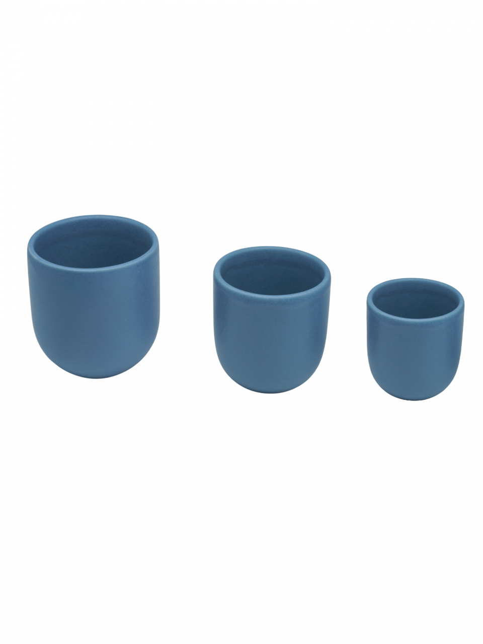 Pahar Cafea NOVUM Velaris Blue Moon 250 ml – Albastru Lunar Mat [6]