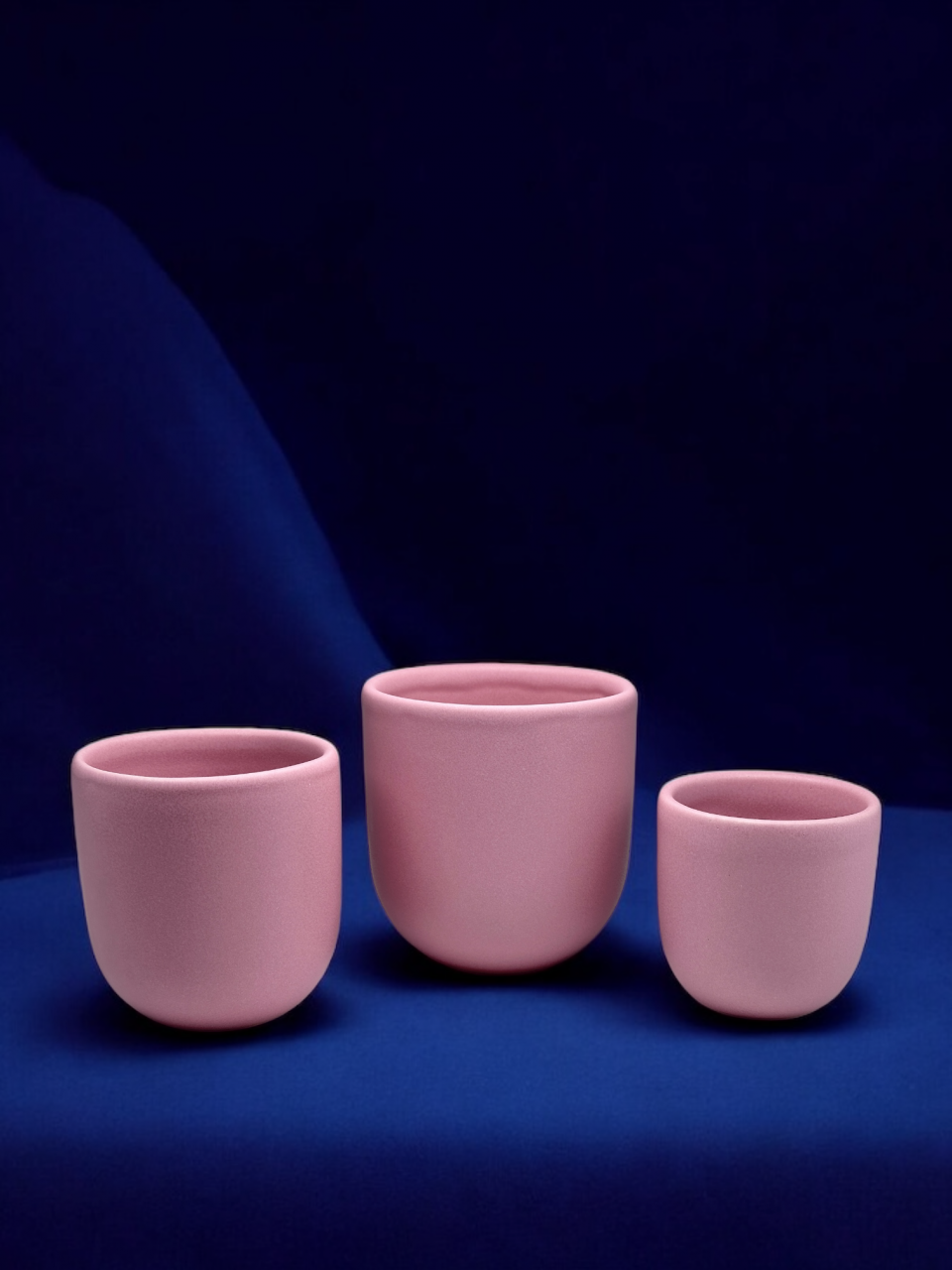 Ceasca Pahar Cafea Roz NOVUM Velaris Pink Forever Mom 250 ml ROZ Mat [1]