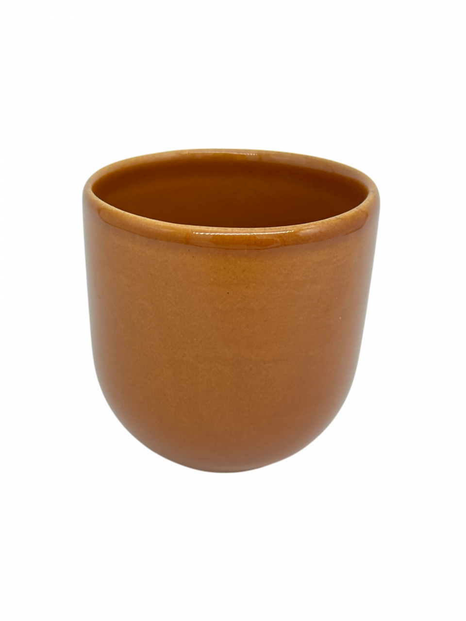 Pahar Cafea Novum Maro Teracotă  (Pantone Brown Leather, 250ml) Gresie Glazuratã Manual [5]